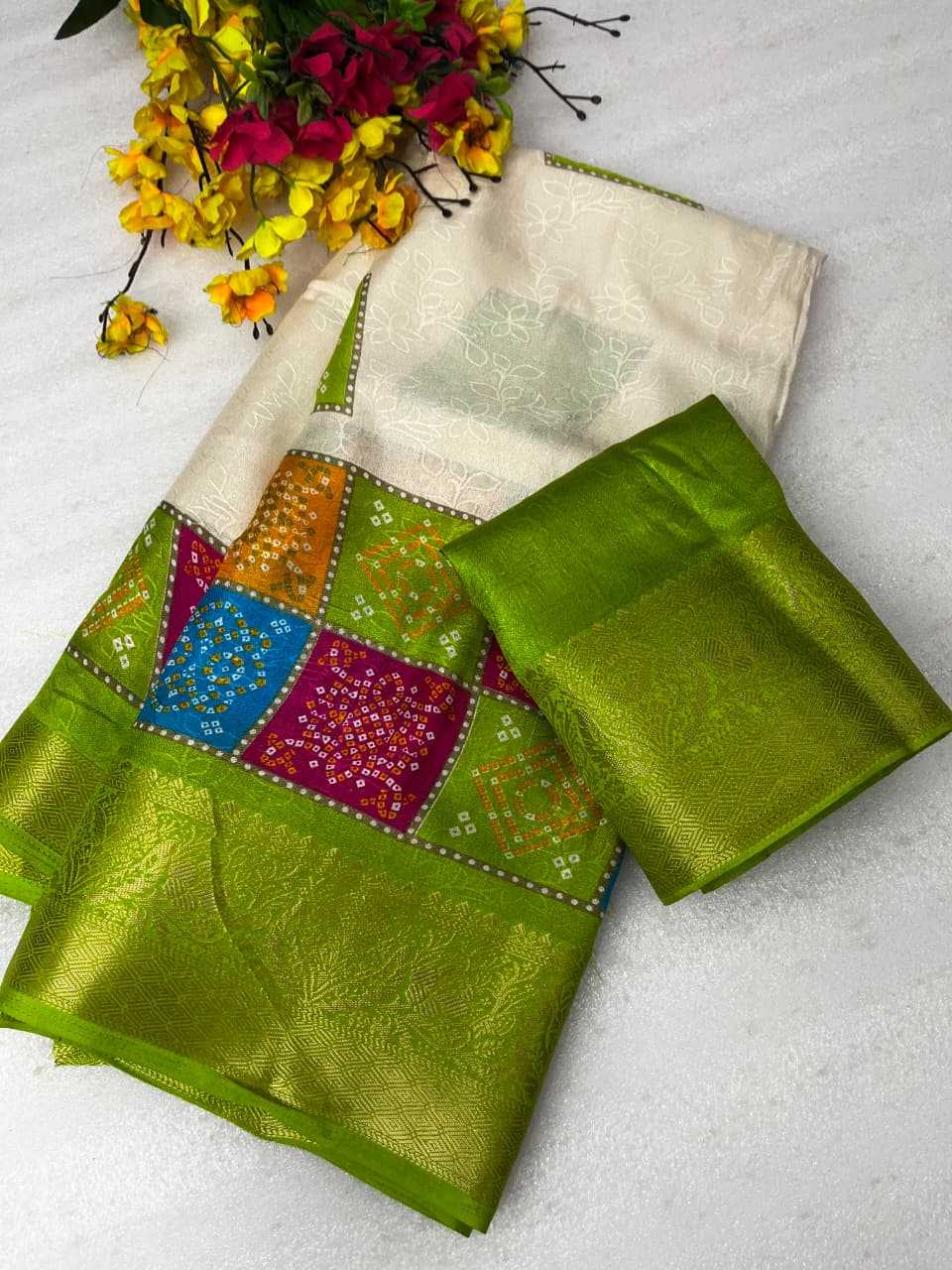 Georgette Designer Saree
