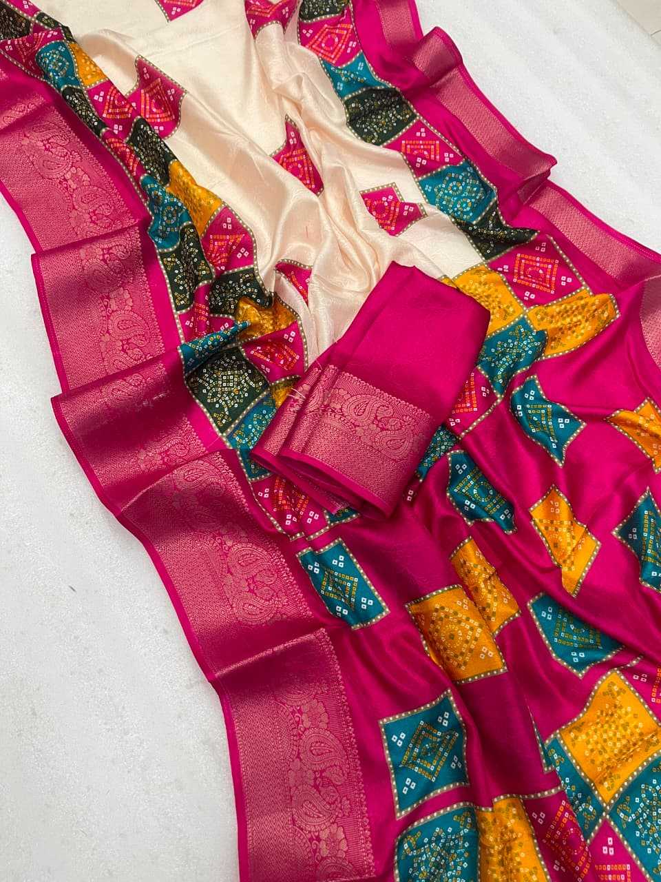 Georgette Designer Saree