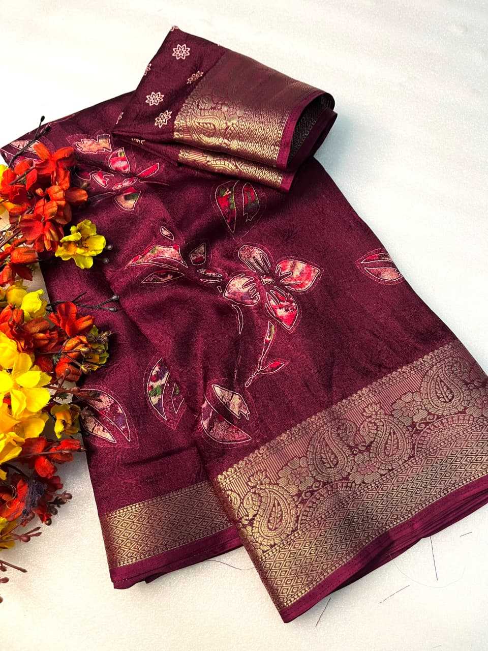 Georgette Designer Saree
