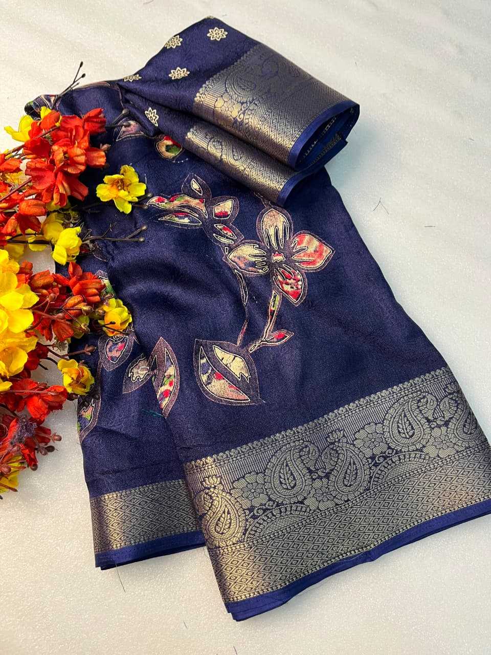 Georgette Designer Saree