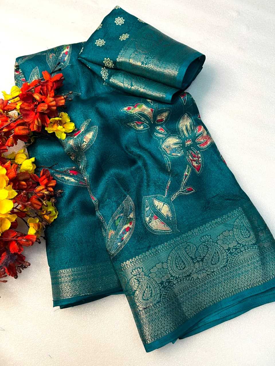 Georgette Designer Saree