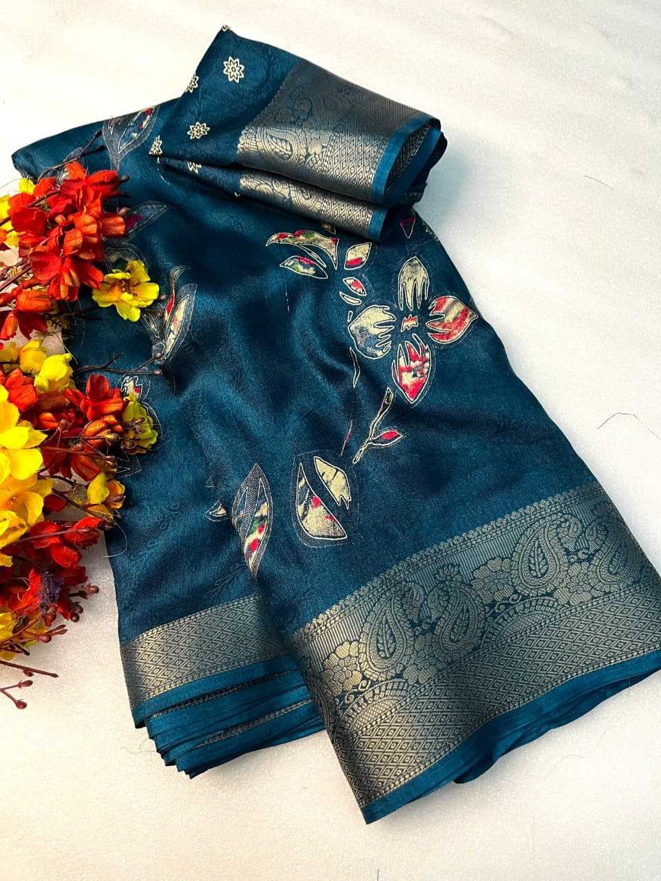 Georgette Designer Saree