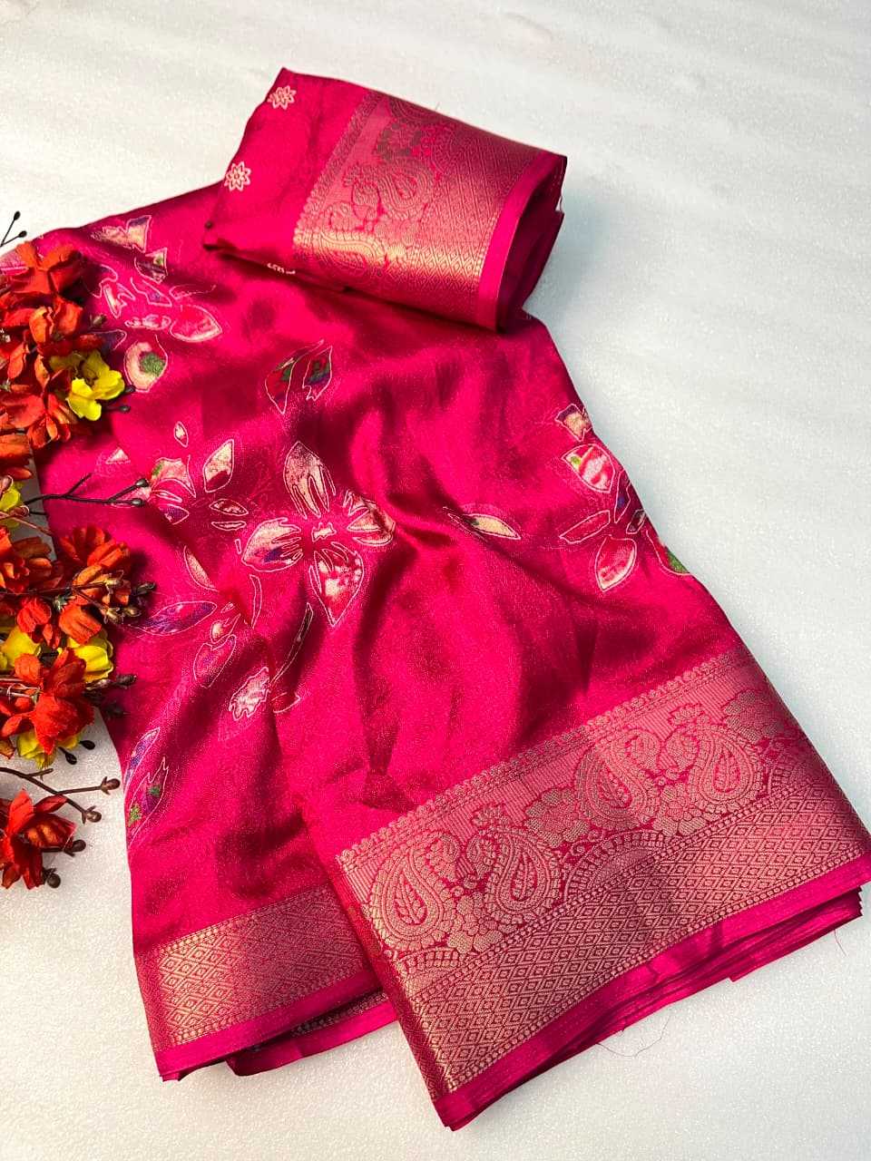 Georgette Designer Saree