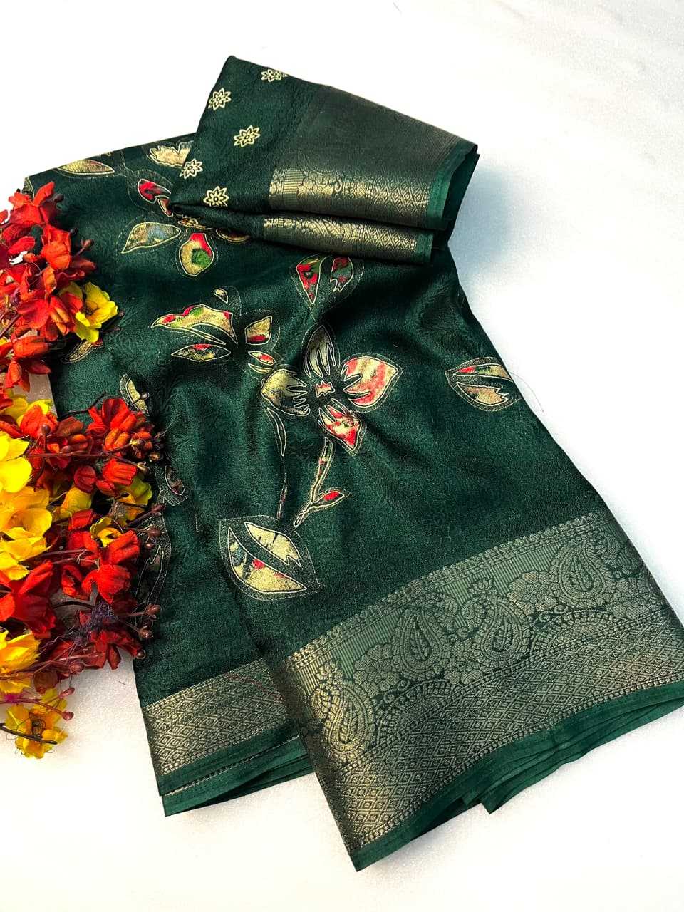 Georgette Designer Saree