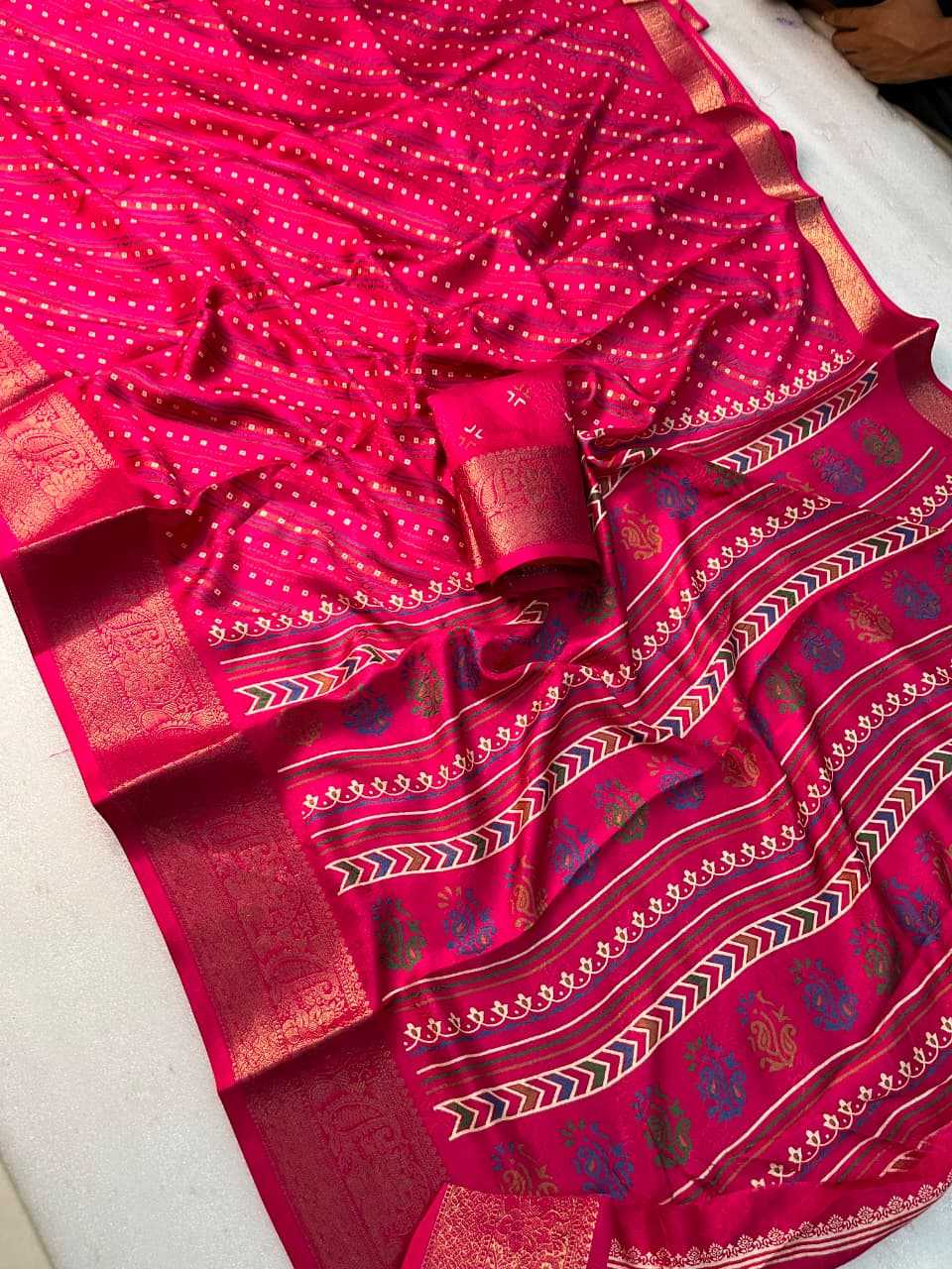 Georgette Saree