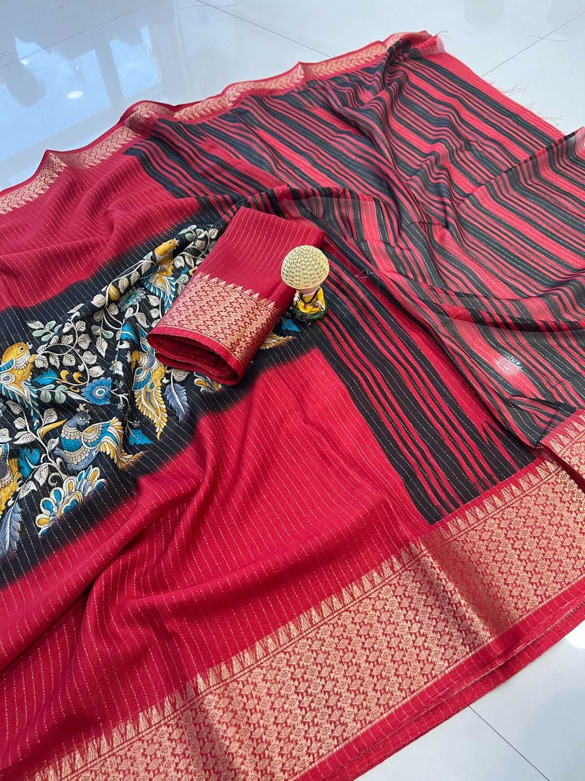 Kanjivaram Silk Designer Saree