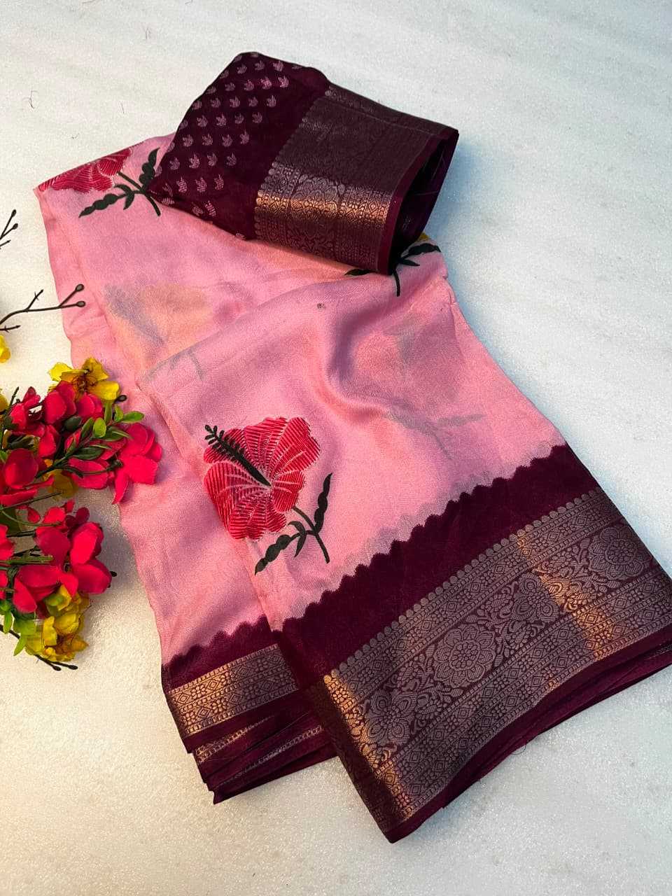 Georgette Saree
