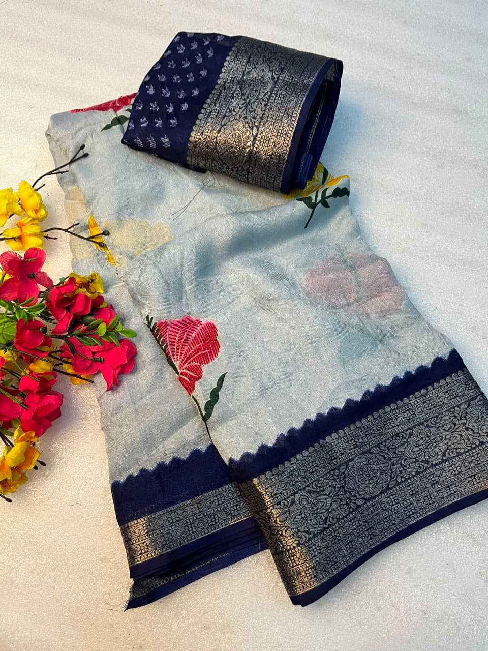 Georgette Saree