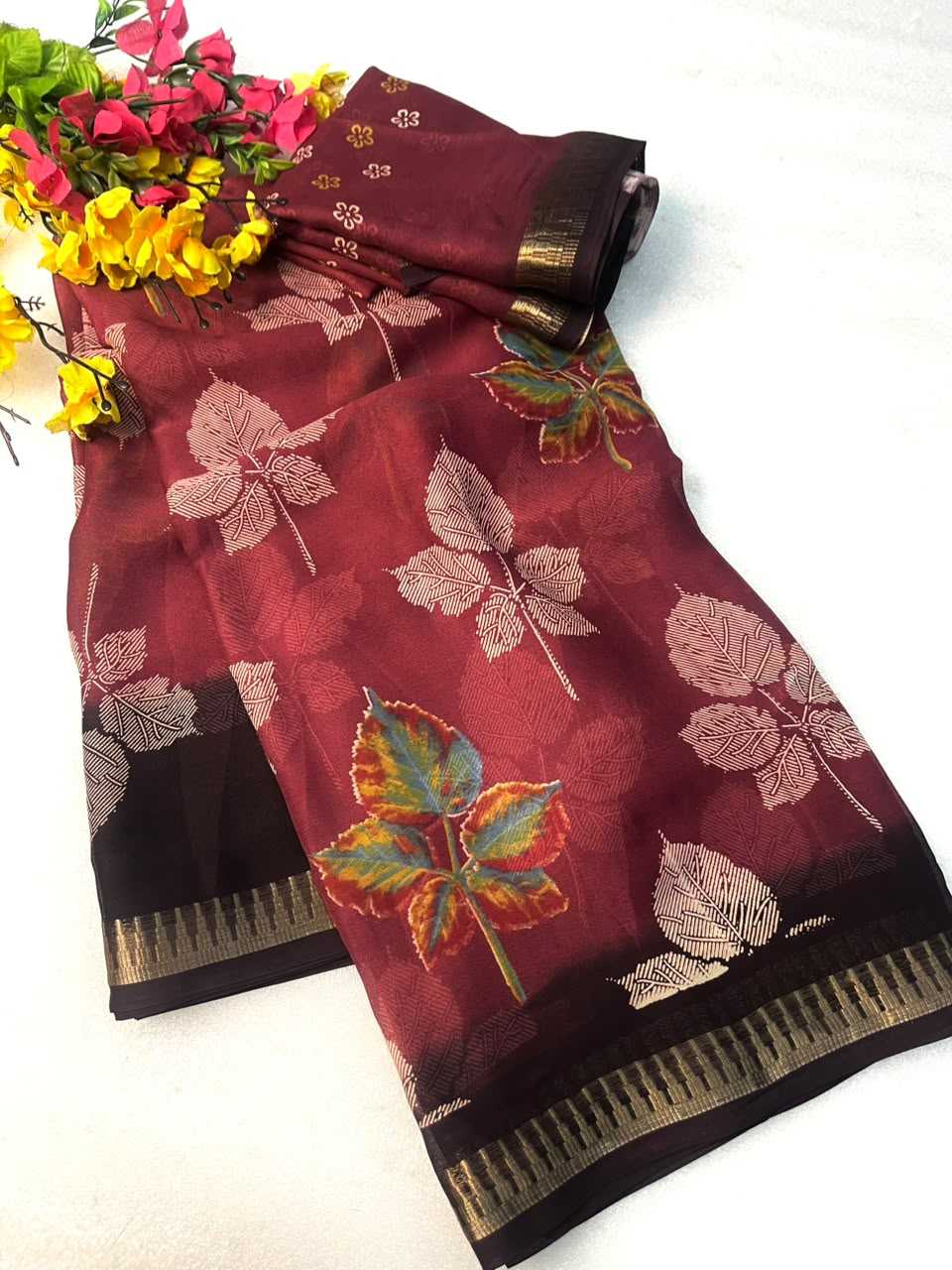 Georgette Saree