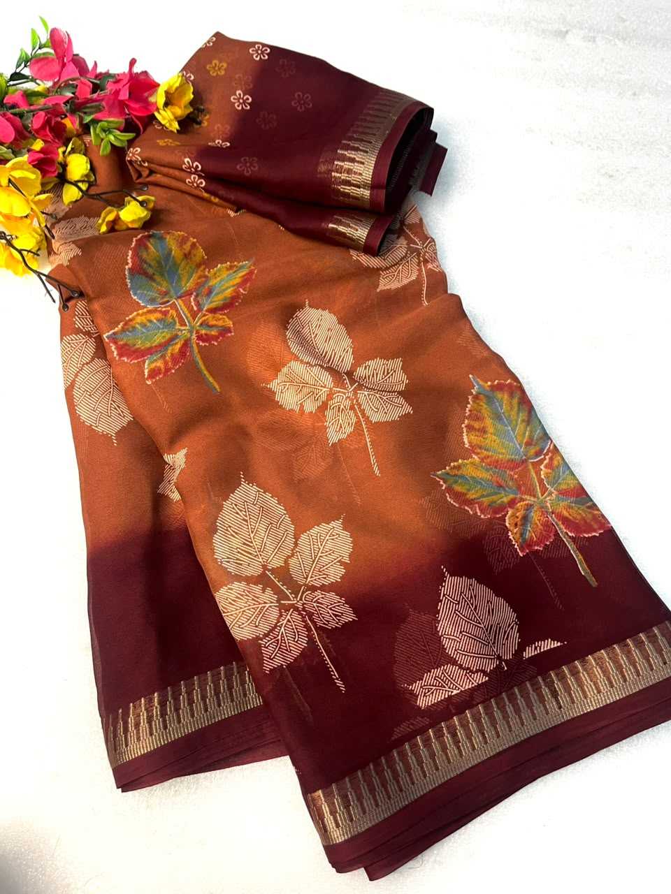 Georgette Saree