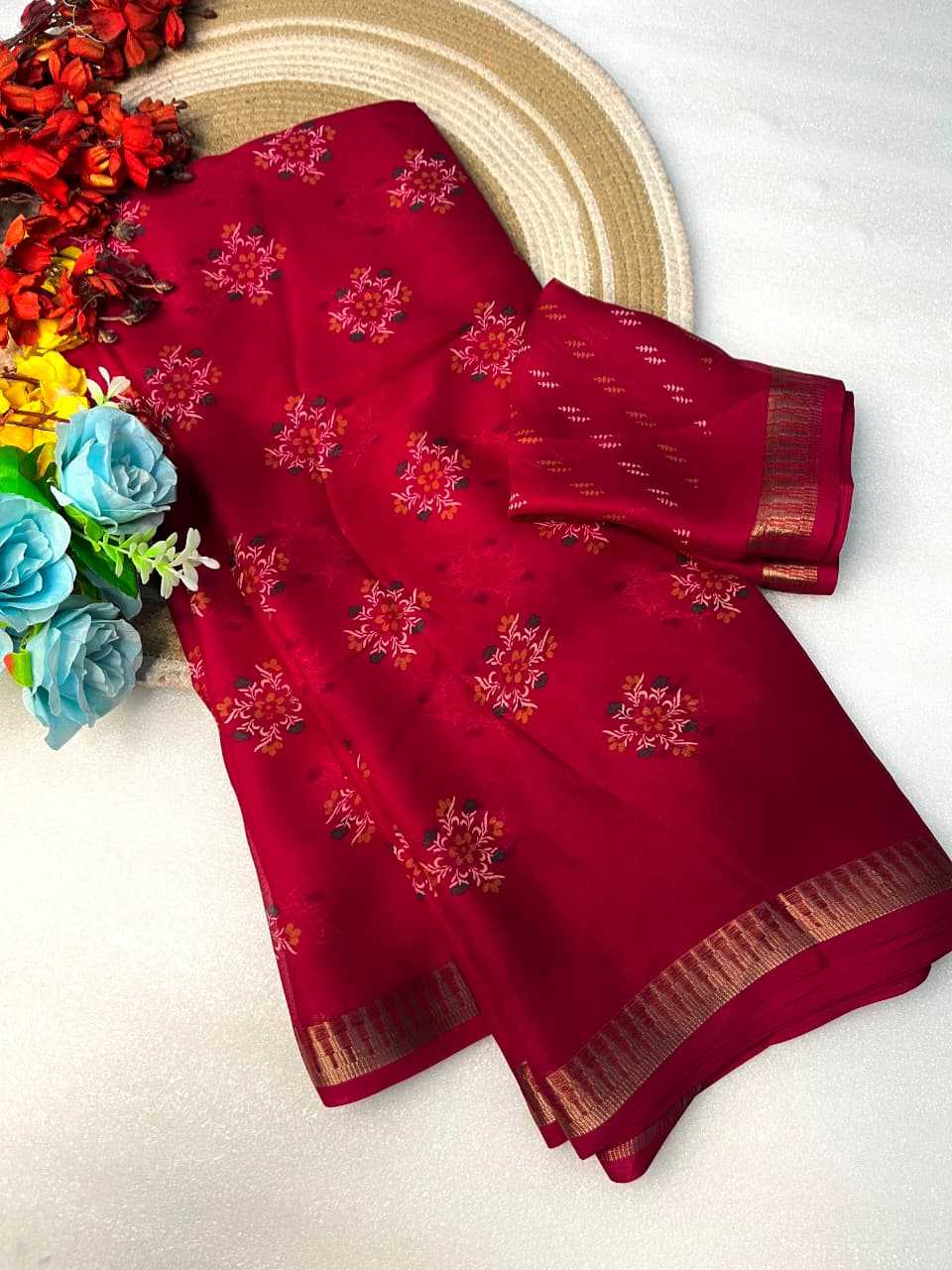 Georgette Designer Saree