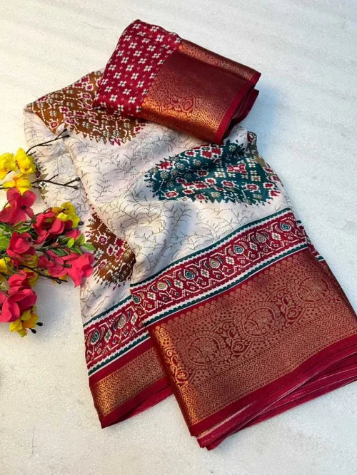 Samaira Premium Georgette Saree