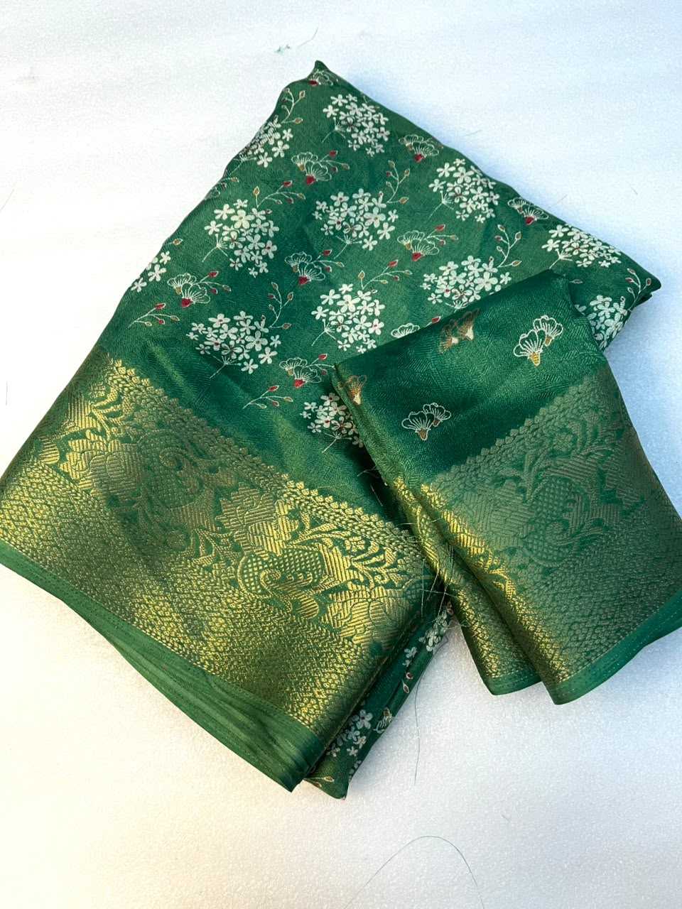 Sara Premium Georgette Printed Saree