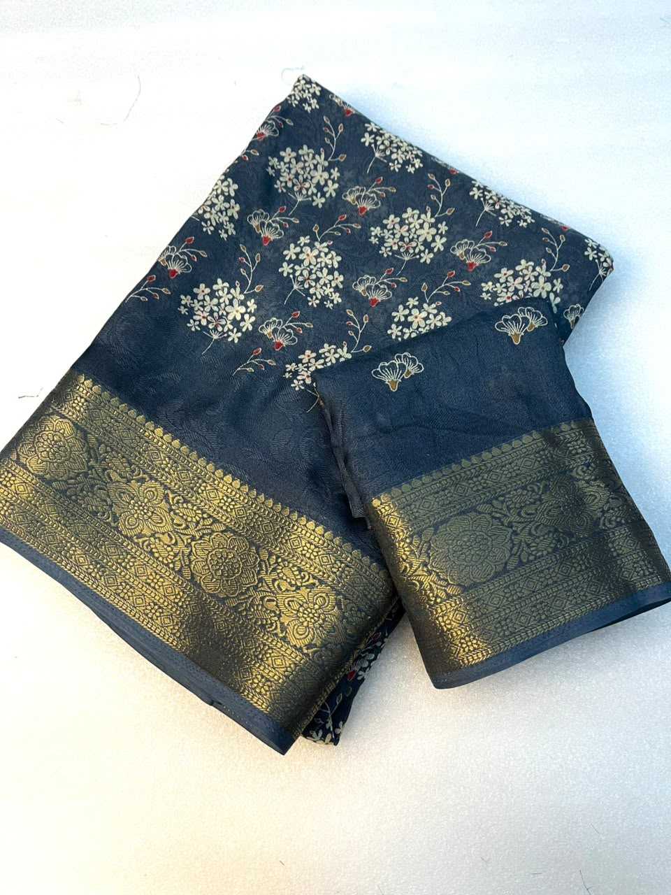 Sara Premium Georgette Printed Saree