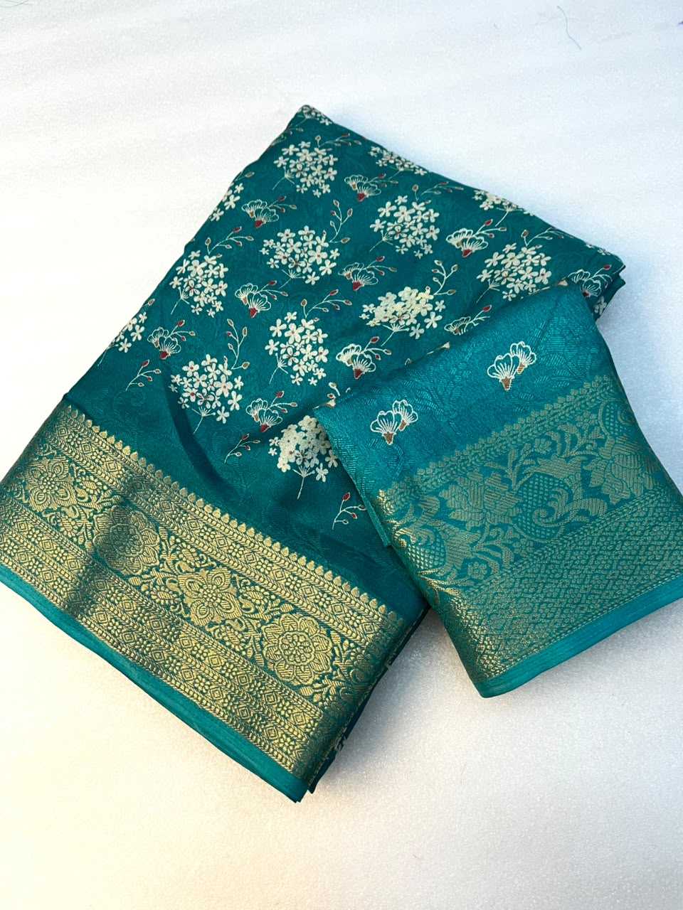 Sara Premium Georgette Printed Saree