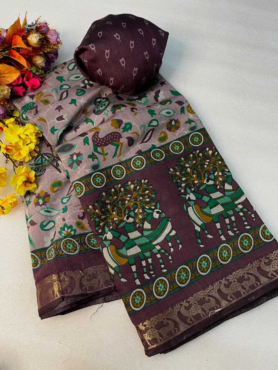 Designer Saree
