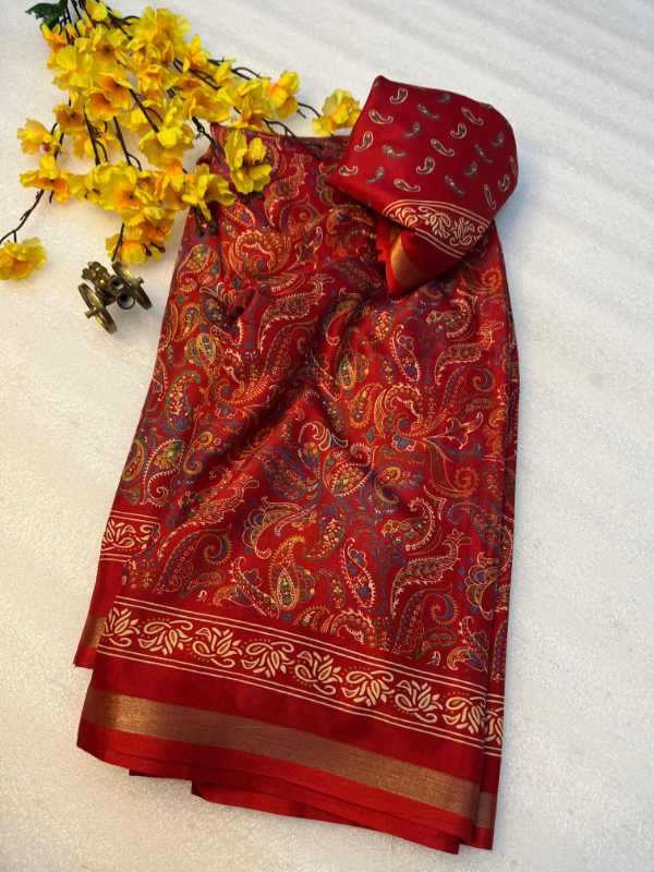 Jacquard Saree