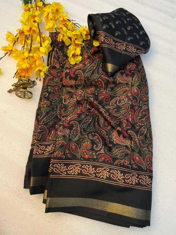 Jacquard Saree