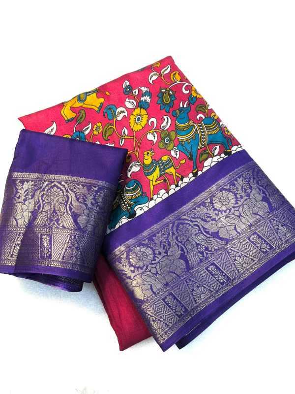 Dola Silk Designer Saree