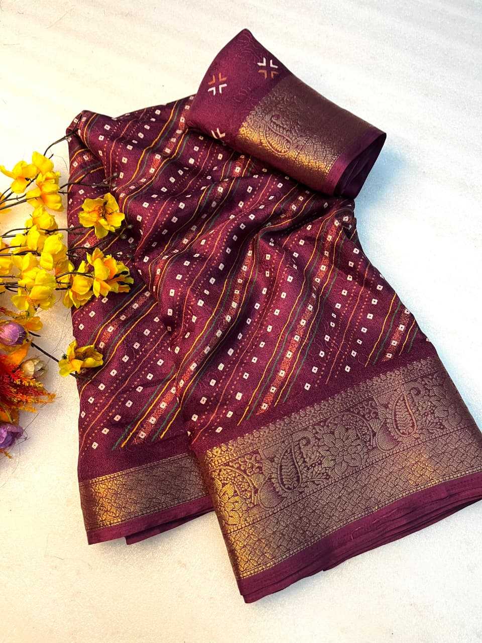 Georgette Saree