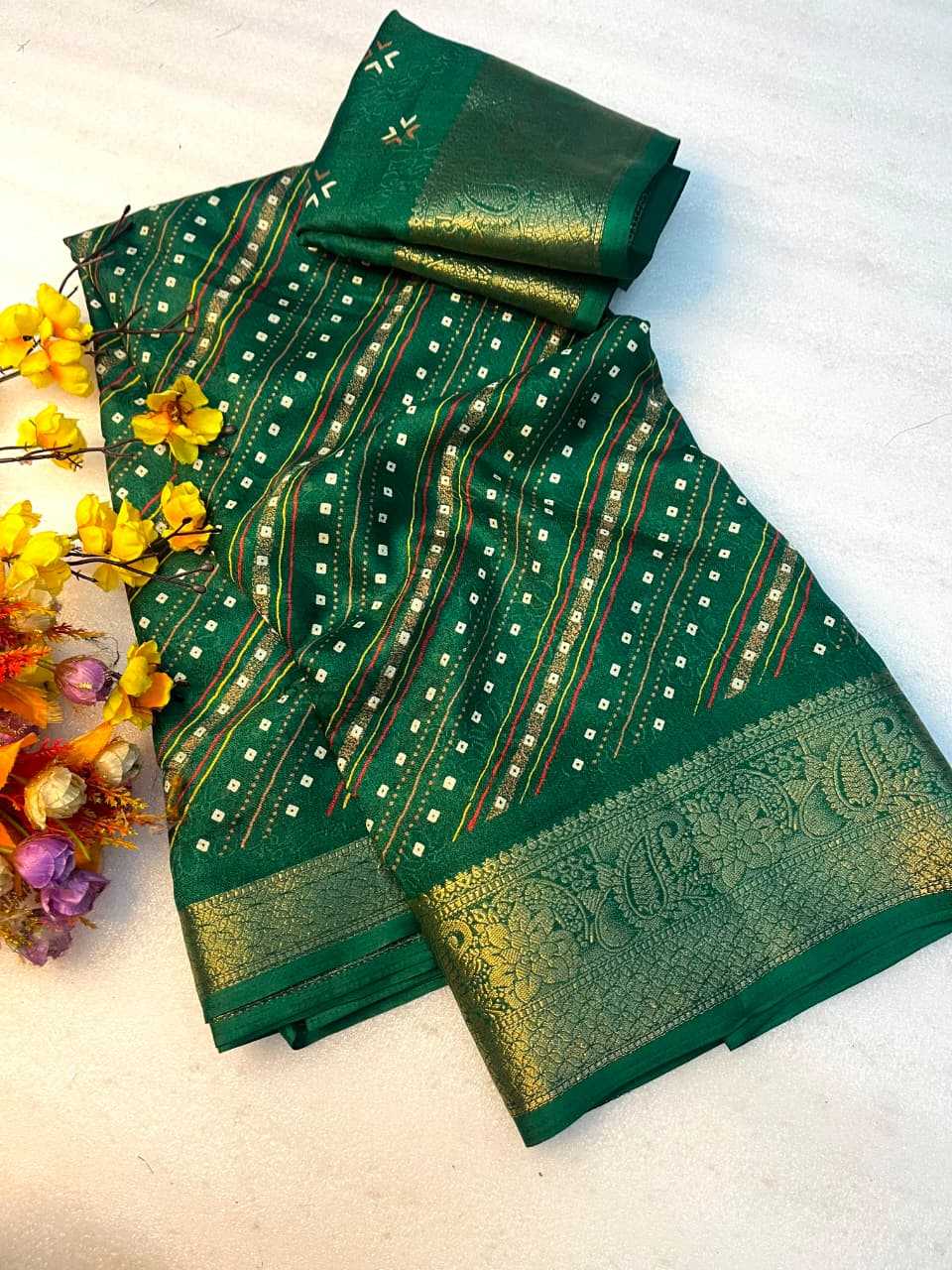 Georgette Saree