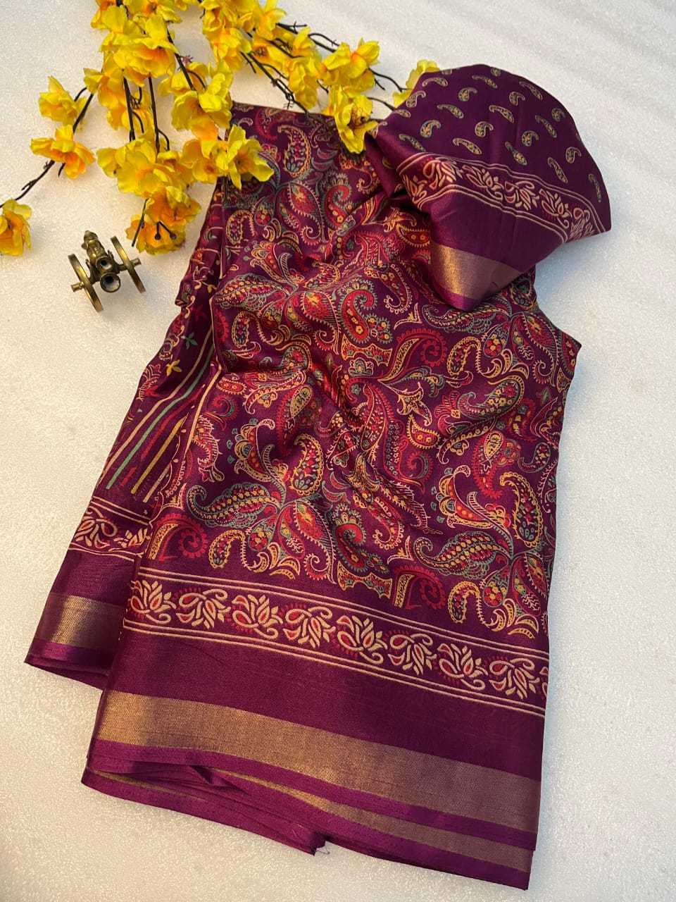 Cotton Designer Saree