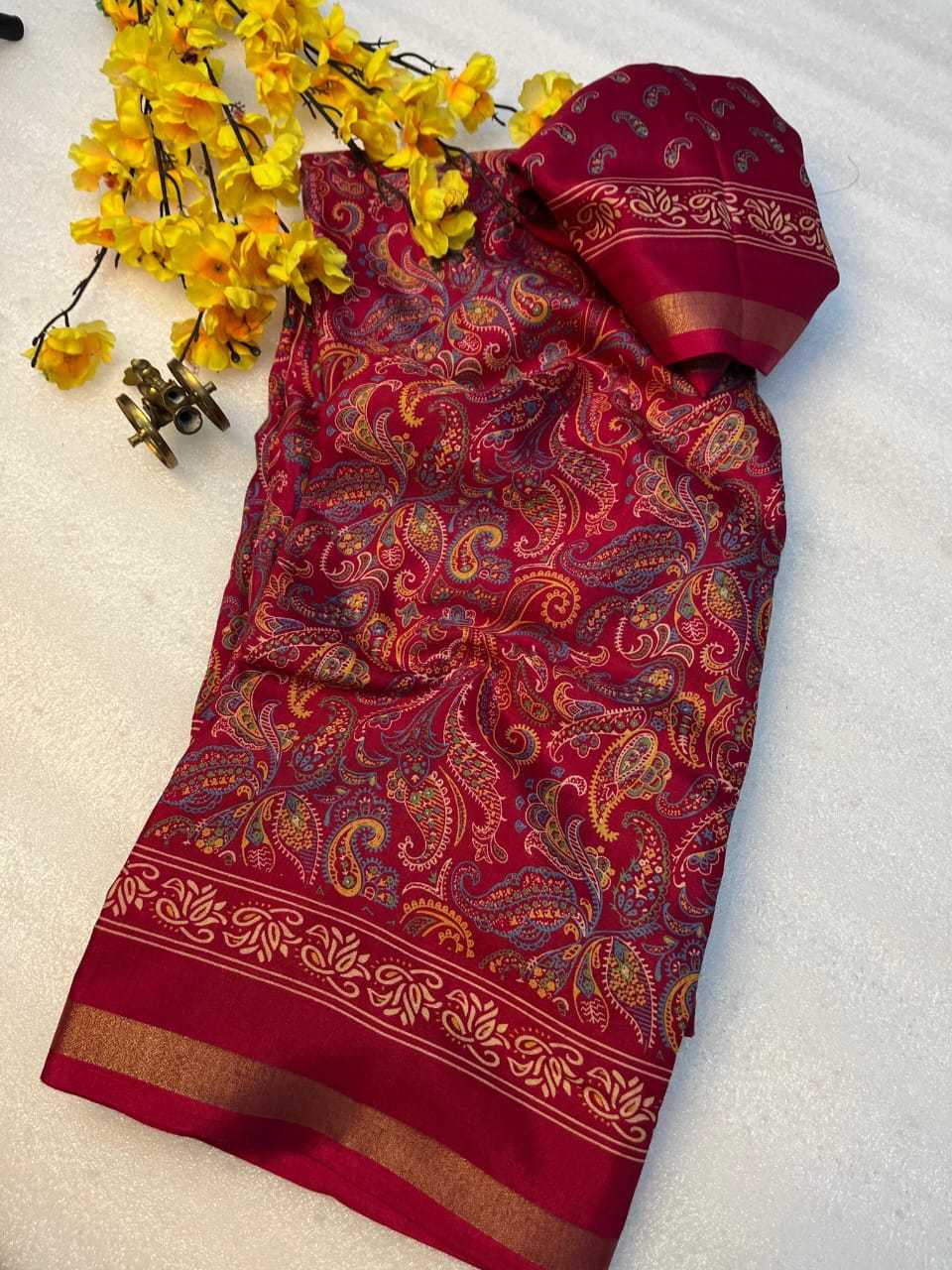 Cotton Designer Saree