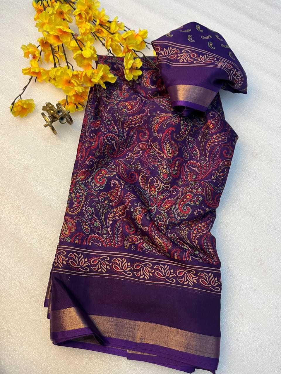 Cotton Designer Saree