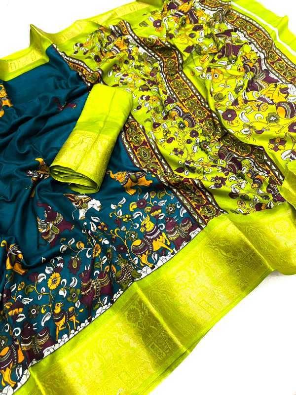 Kalamkari Saree