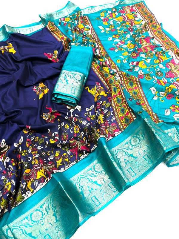 Kalamkari Saree