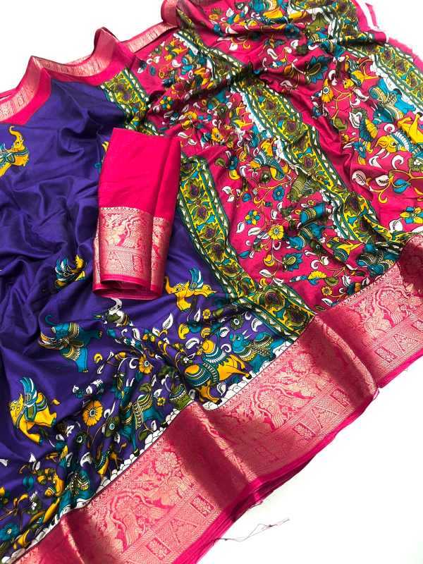 Kalamkari Saree