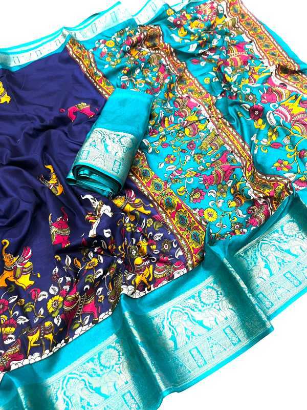 Kalamkari Saree