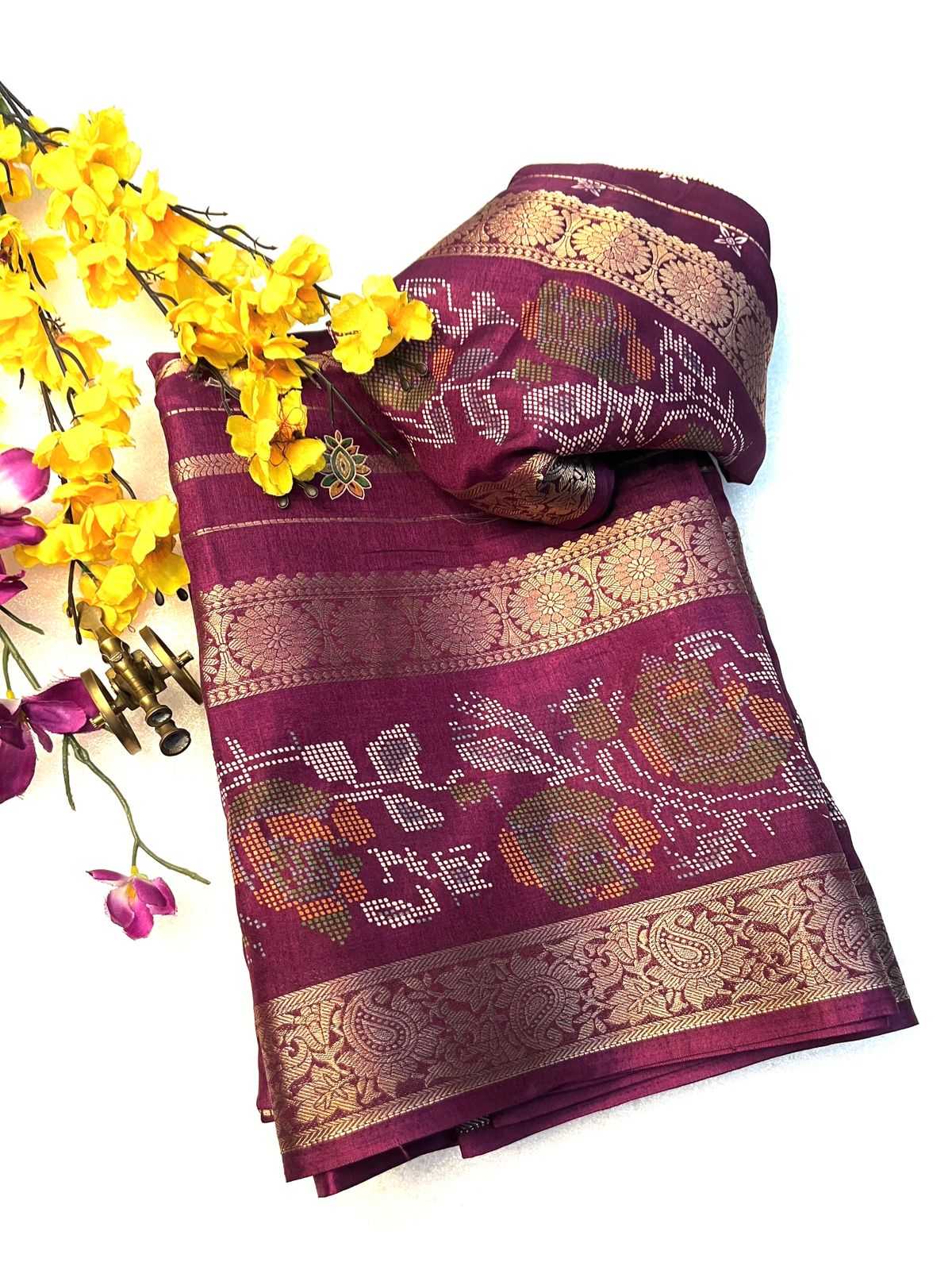 Printed Saree