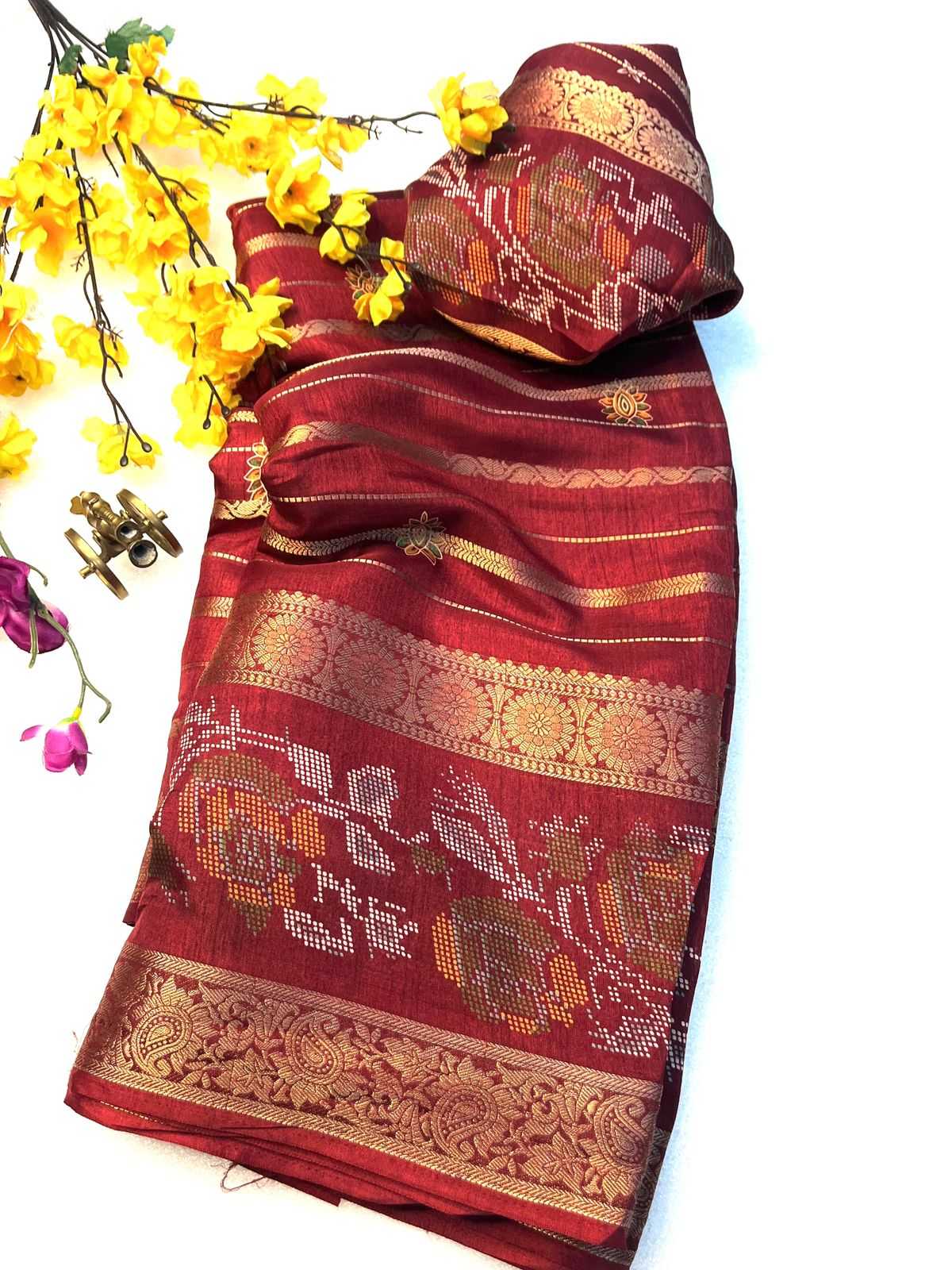 Printed Saree