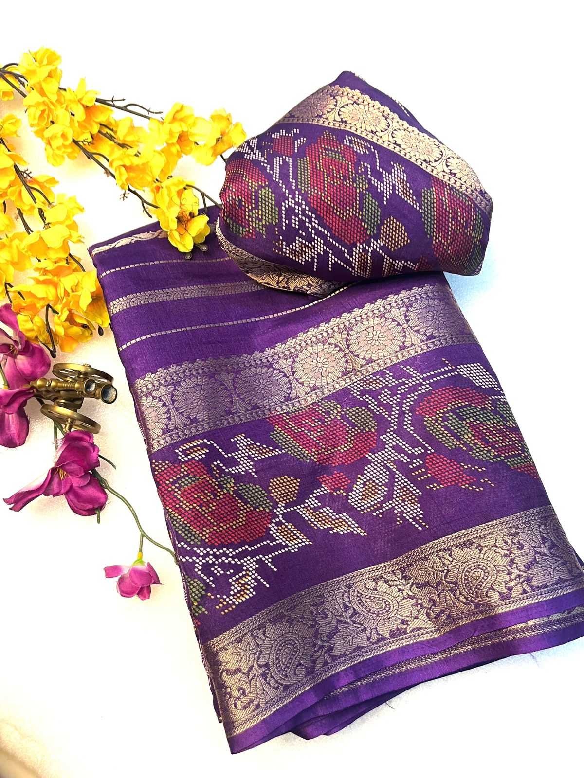 Printed Saree