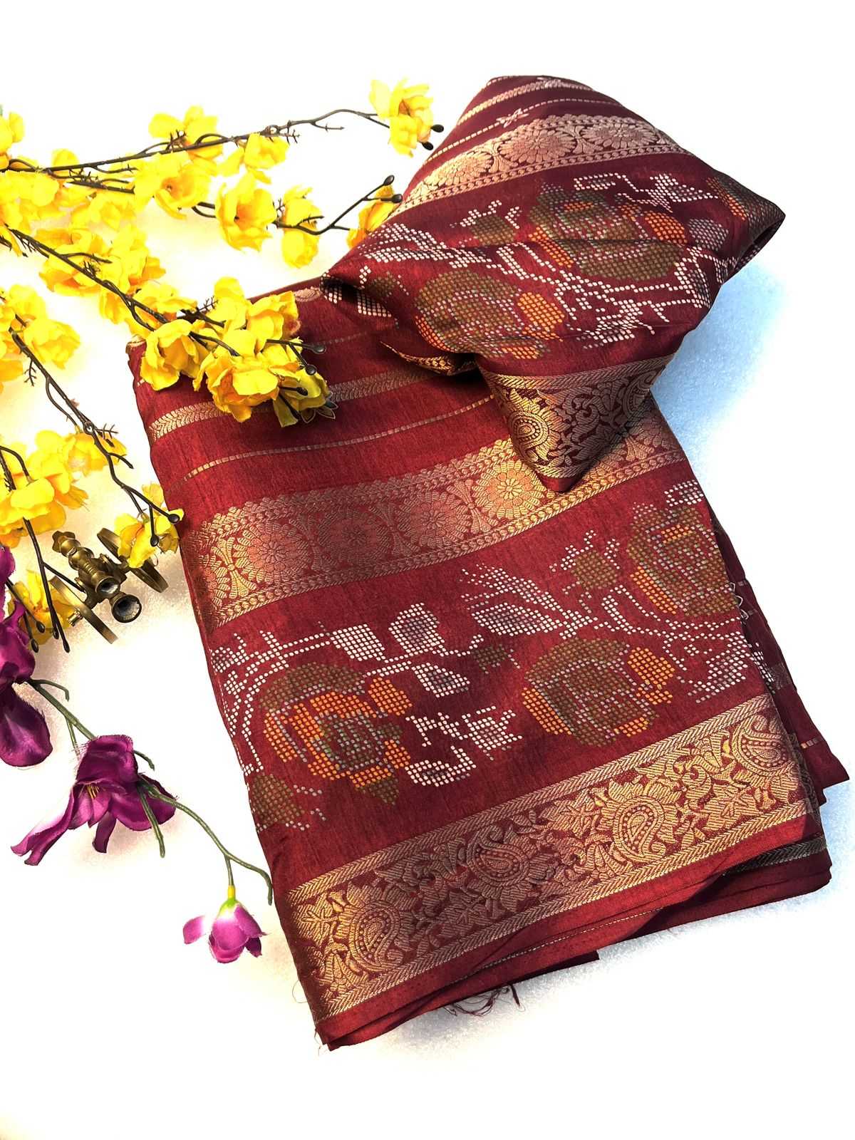 Printed Saree