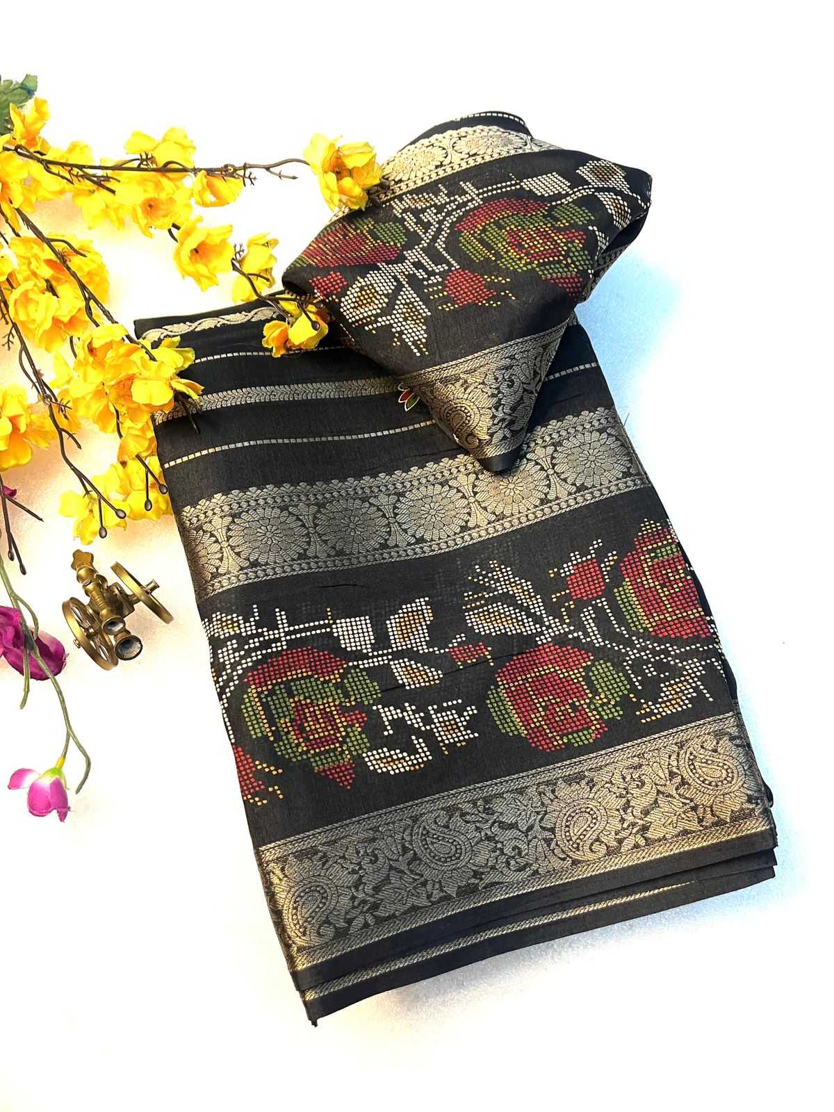 Printed Saree