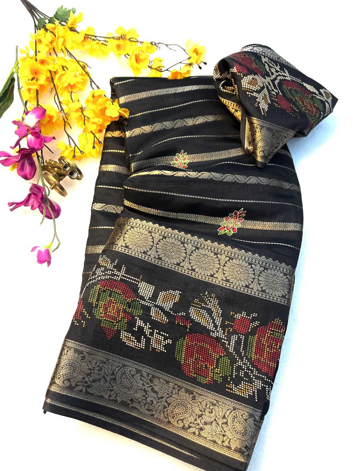 Printed Saree