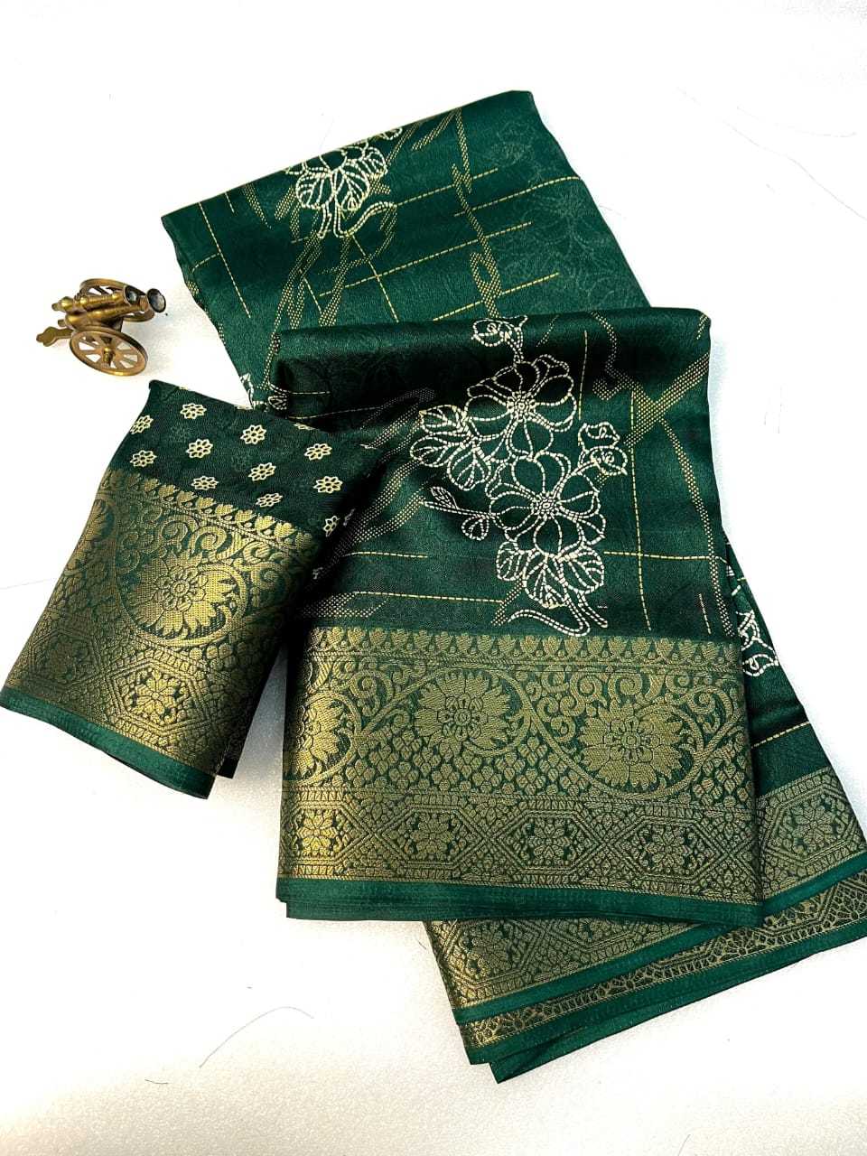 Ajrakh Saree