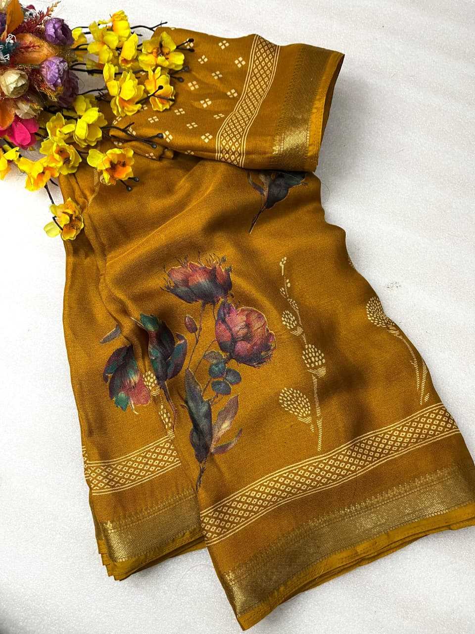 Georgette Saree