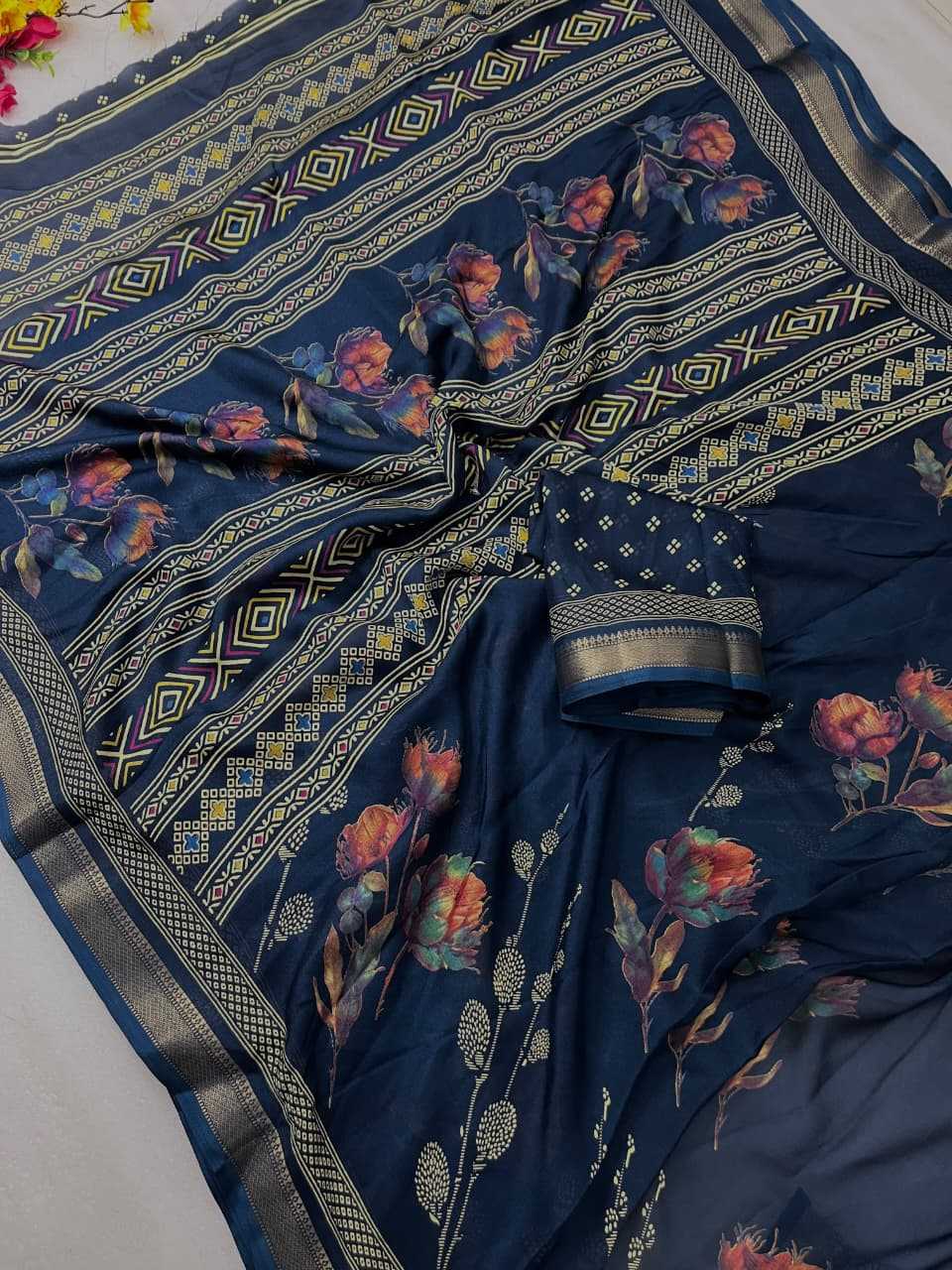 Georgette Saree