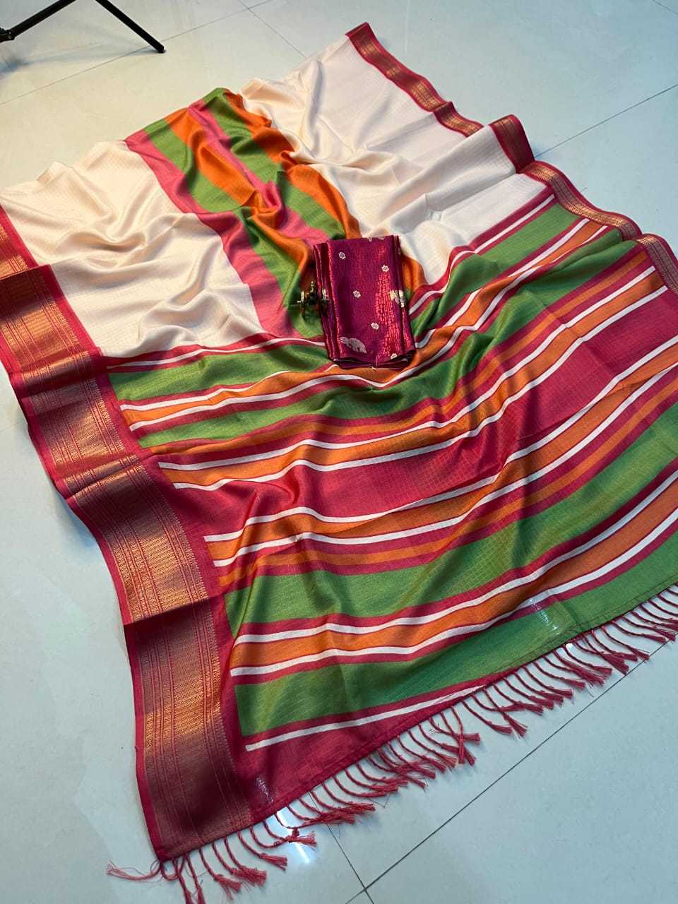 Dola Silk Designer Saree
