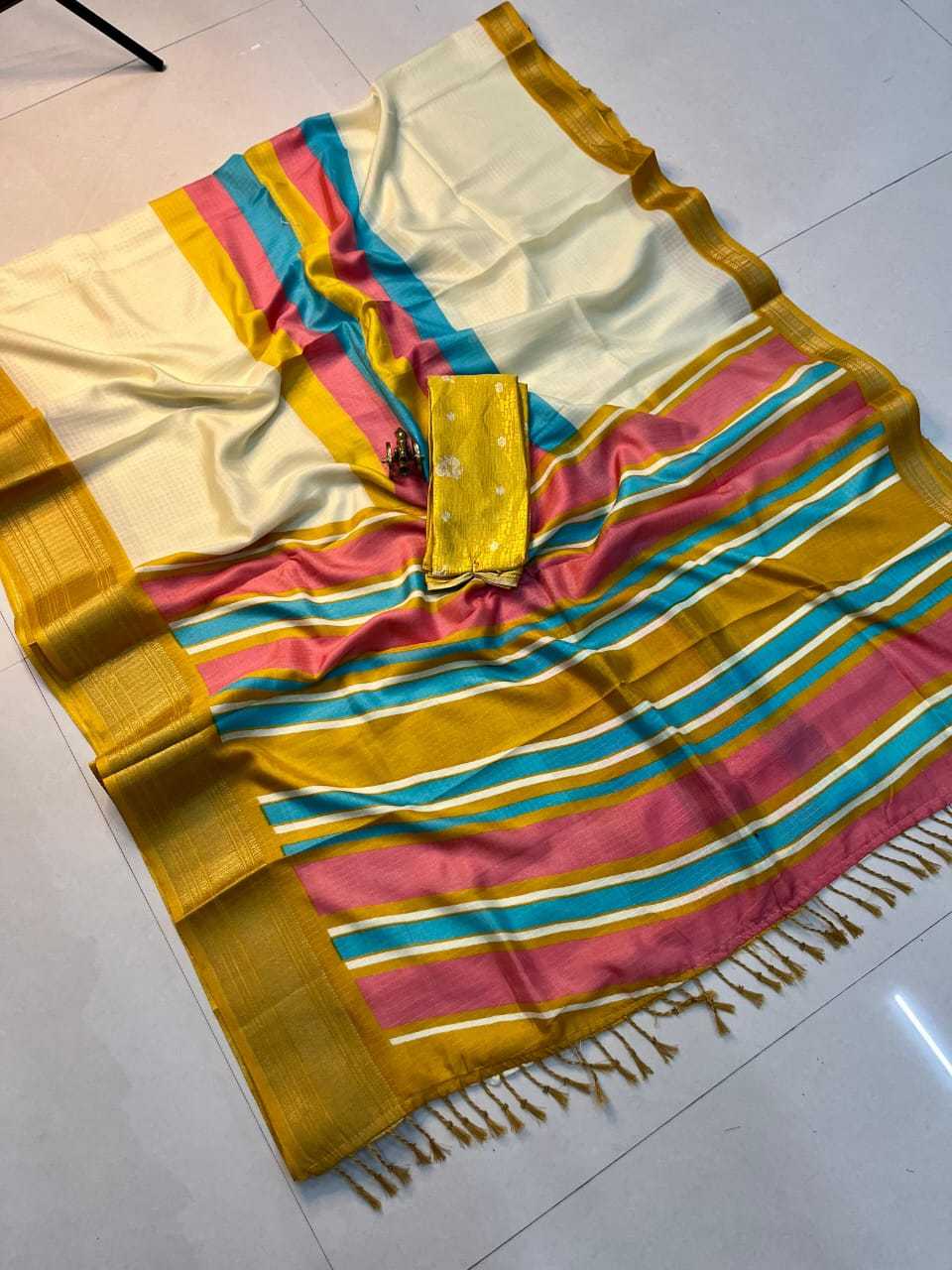 Dola Silk Designer Saree