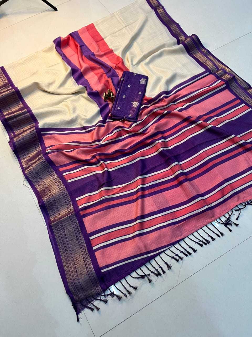 Dola Silk Designer Saree
