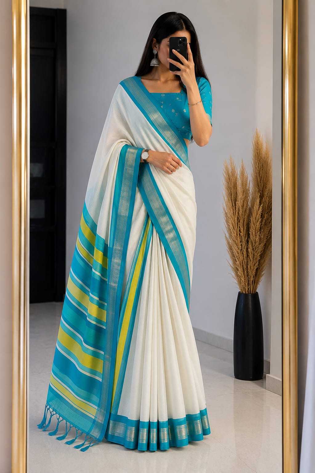 Dola Silk Designer Saree