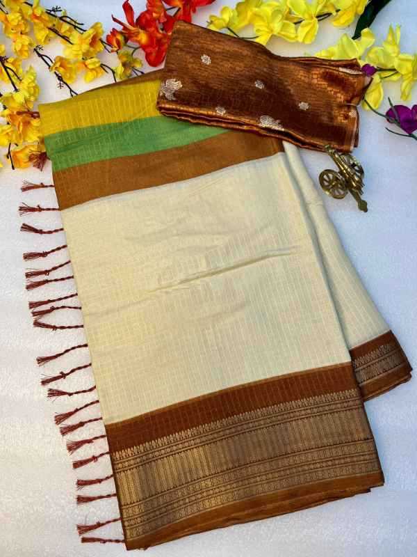 Dola Silk Printed Saree