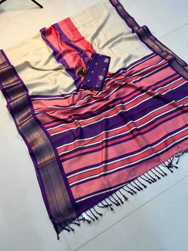Dola Silk Printed Saree