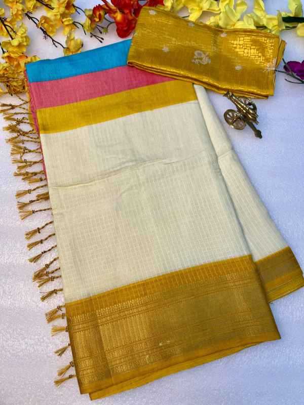 Dola Silk Printed Saree