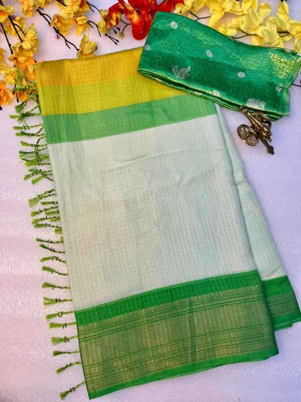Dola Silk Printed Saree