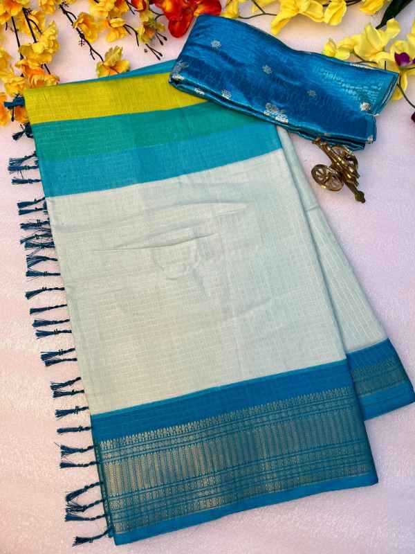 Dola Silk Printed Saree